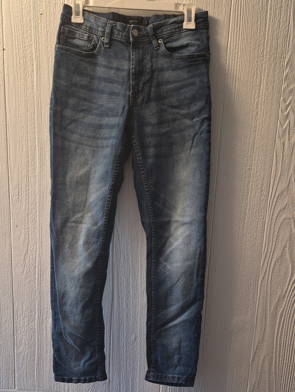 Tahari Men's Dark Blue Skinny Jeans